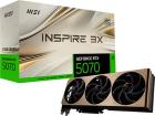 

Видеокарта MSI GeForce RTX 5070 INSPIRE 3X OC 12GB, Золотой