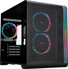 

Компьютерный корпус 1STPLAYER VT6 ARGB Black (VT6-BK-3FS7), Черный