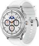 

Смарт-часы Samsung Galaxy Watch 8 Classic, LTE, 46 мм, 1.34 Super AMOLED, серебристый/белый (SM-L505FZWACAU)