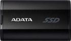 Внешний накопитель (SSD) Adata 2Tb SD810 Black (SD810-2000G-CBK)