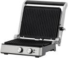 

Электрический гриль Krona Kontakt-Tischgrill 1800W, Черный/нержавеющая сталь