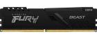 

Оперативная память Kingston DDR4 8GB 3200MHz FURY Beast Black (KF432C16BB/8WP), Черный