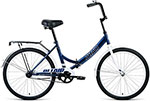 

Велосипед Altair CITY 24 16'' темно-синий/серый 24'' 1 ск. RBKT0YN41002