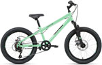 

Велосипед Altair MTB HT 20 2.0 disc (рост 10.5'') 2019-2020 мятный/черный RBKT0MN06004