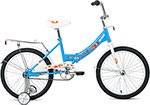 

Велосипед Altair CITY KIDS 20 Compact (20'' 1 ск. рост 13'') 2020-2021 голубой 1BKT1C201005