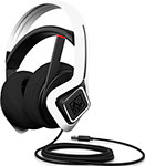 

Гарнитура игровая проводная HP OMEN Mindframe2 белый/черный 1.8м накладные USB оголовье (6MF36AA)