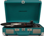 

Проигрыватель виниловых дисков Crosley Cruiser Deluxe CR8005D-TL синий