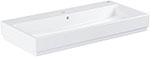 

Раковина накладная Grohe Cube Ceramic альпин-белый (3947500H)