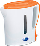 Чайник электрический Великие реки Мая-1 бело-оранжевый шейкер спортивный с чашей под протеин бело оранжевый 500 мл
