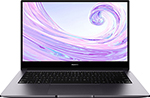 

Ноутбук Huawei MateBook D14 NbB-WAI9 (53011UXA) космический серый