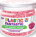 

Пластик гранулированный 1 Toy Plastic Fantastic 95 г, розовый Т20217