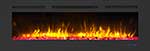 Очаг  Royal Flame Galaxy 72 RF очаг royal flame fobos fx brass rb std5brfx 64905218