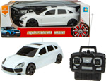 

Спортавто Джип на радиоуправлении 1 Toy белая Т13833