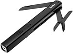 фото Фонарик с мультитулом xiaomi nextool n1rus typec (нож ножницы) черный