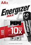 

Батарейка Energizer AA Max (2шт.) E301532801