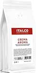 Кофе в зернах Italco Professional Crema Aroma (Крема Арома) 1000гр, в/у кофе в зернах monarch origins brazilian 800 г