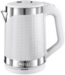 Чайник электрический Kelli KL-1372 Белый ручной отпариватель kelli kelli 819 0 3 л белый