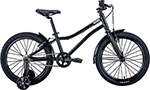 Велосипед Bear Bike Kitez 20 2021 рост OS черный 1BKB1K301T04 24199₽