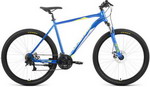 Велосипед Forward APACHE 27,5 2.2 D 2022 рост 19'' синий/зеленый RBK22FW27329