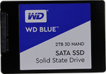 

Накопитель SSD Western Digital Original SATA III 2Tb WDS200T2B0A Blue 2.5''