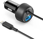 

Автомобильное з/у ANKER PDrive Elite A2214 WT