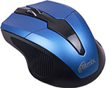 Беспроводная мышь для ПК Ritmix RMW-560 Black-Blue мышь a4tech xl 747h blue usb