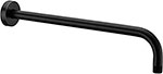 Держатель для верхнего душа Paffoni Lusso ZSOF034NO черный матовый (ZSOF034NO) потолочный держатель для верхнего душа 300 мм jacob delafon e10043 cp