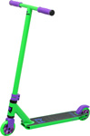 Самокат  Rrampa 180 AL 2021 зеленый/пурпурный(1BKR1C6RX006) самокат y volution glider deluxe трехколесный кикборд городской от 5 лет до 50 кг черно зеленый 100884