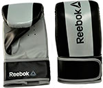 Перчатки боксерские  Reebok RSCB-11130GR Mitts - Серые - фото 1