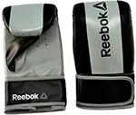 фото Перчатки боксерские reebok rscb-11130gr mitts - серые