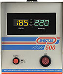 Стабилизатор Энергия АСН- 500 с цифр. дисплеем стабилизатор энергия асн 20 000 с цифр дисплеем