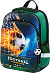 

Ранец Brauberg QUADRO 3 отделения с брелком ''Fire football'' 37х28х18 см 229956