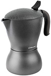 Гейзерная кофеварка Rondell Escurion Grey Induction RDA-1274 на 9 чашек сковорода rondell escurion grey 26х5 5 см rda 1400