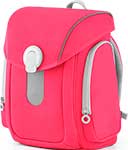 Рюкзак  Ninetygo smart school bag персиковый рюкзак на молнии шопер сумка косметичка персиковый