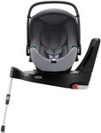 фото Автокресло britax roemer baby-safe 3 i-size frost grey база flex base isense