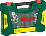Набор принадлежностей  Bosch V-line 83 предмета (жесткий кейс) фетр жесткий 1 мм сиреневая дымка набор 10 листов формат а4