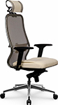 Кресло Metta Samurai SL-3.041 MPES Молочный z312295900 - фото 1