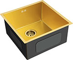 Кухонная мойка Emar EMB-112 PVD Nano Golden кухонная мойка emar emb 116 pvd nano golden