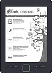 Электронная книга Ritmix RBK-618 электронная книга pocketbook 632 ww pb632 j ww metallic grey