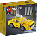 

Конструктор Lego Creator Желтое такси 40468