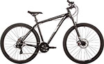 Велосипед Stinger 29 GRAPHITE STD черный алюминий размер 20 29AHD.GRAPHSTD.20BK2