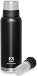 Термос Арктика 106-1200С черный с ситечком 2 чашки термос со стеклянной колбой mallony acqua 1 8 л 2 чашки 008240