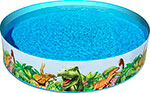 Бассейн надувной детский BestWay Dinosaur 55001 244х46 см бассейн надувной детский lil seashapes 115 x 89 x 76 см bestway 52568