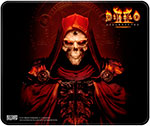 Коврик для мышек Blizzard Diablo II Resurrected Prime Evil L коврик для мышек gembird mp game21 рисунок survarium