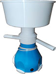 Сепаратор молока Нептун -007 КАЖИ.061261.007-01 бело-голубой сепаратор молока мастерица эсб 02