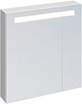 Зеркало-шкаф Cersanit MELAR 145x692 с подсветкой универсальная белый SP-LS-MEL70-Os