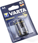 

Батарейки VARTA ENERGY AA бл.2