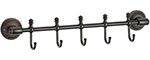 

Планка с крючками Savol S-006675H (5 крючков)