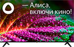 4K (UHD) телевизор Starwind 65 SW-LED65UG403 Smart Яндекс.ТВ Frameless черный - фото 1