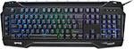 Клавиатура игровая проводная GMNG 975GK, черный, USB, Multimedia for gamer LED (1677429) клавиатура игровая проводная a4tech bloody b150n